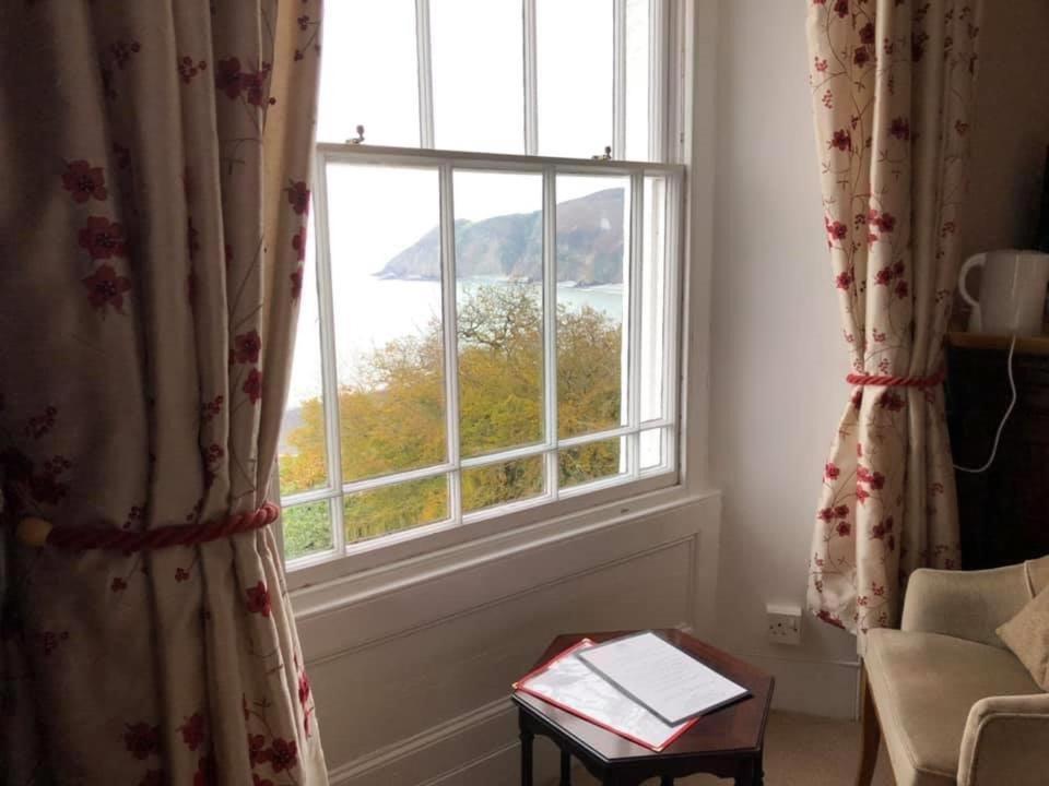 Seawood House Boutique Hotel Lynton Kültér fotó