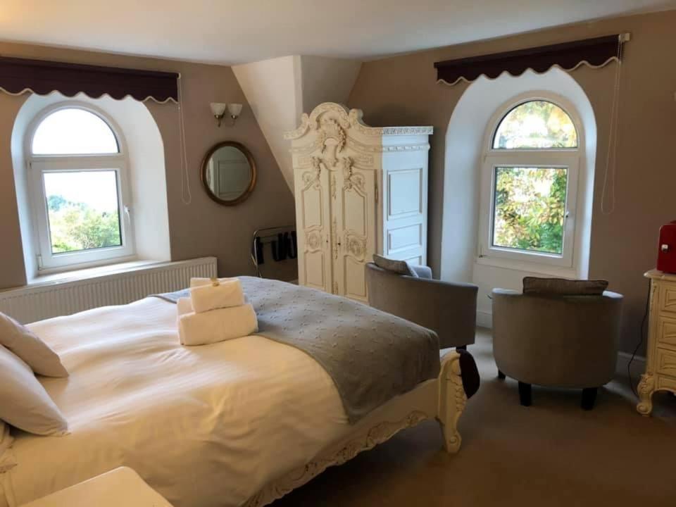 Seawood House Boutique Hotel Lynton Kültér fotó