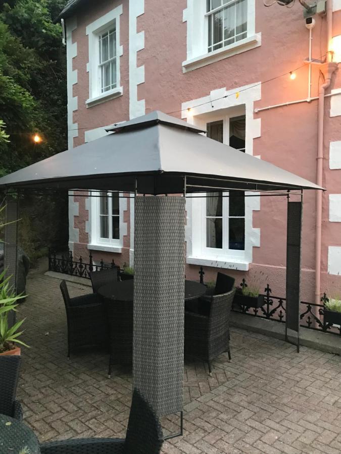 Seawood House Boutique Hotel Lynton Kültér fotó