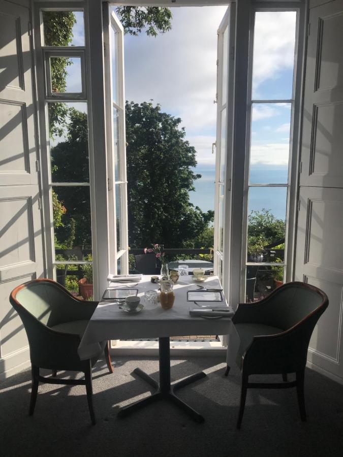 Seawood House Boutique Hotel Lynton Kültér fotó