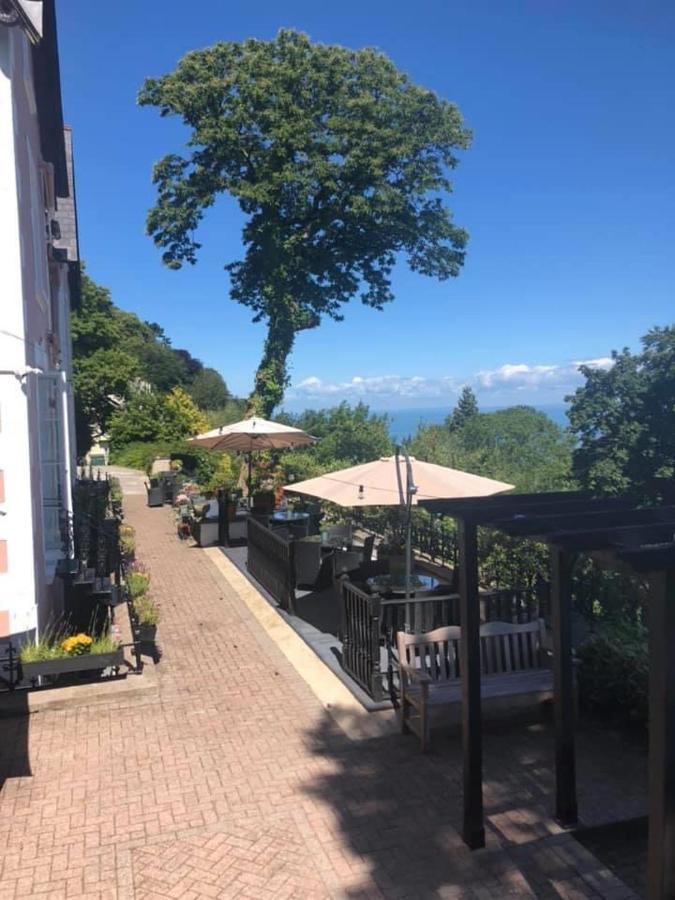 Seawood House Boutique Hotel Lynton Kültér fotó