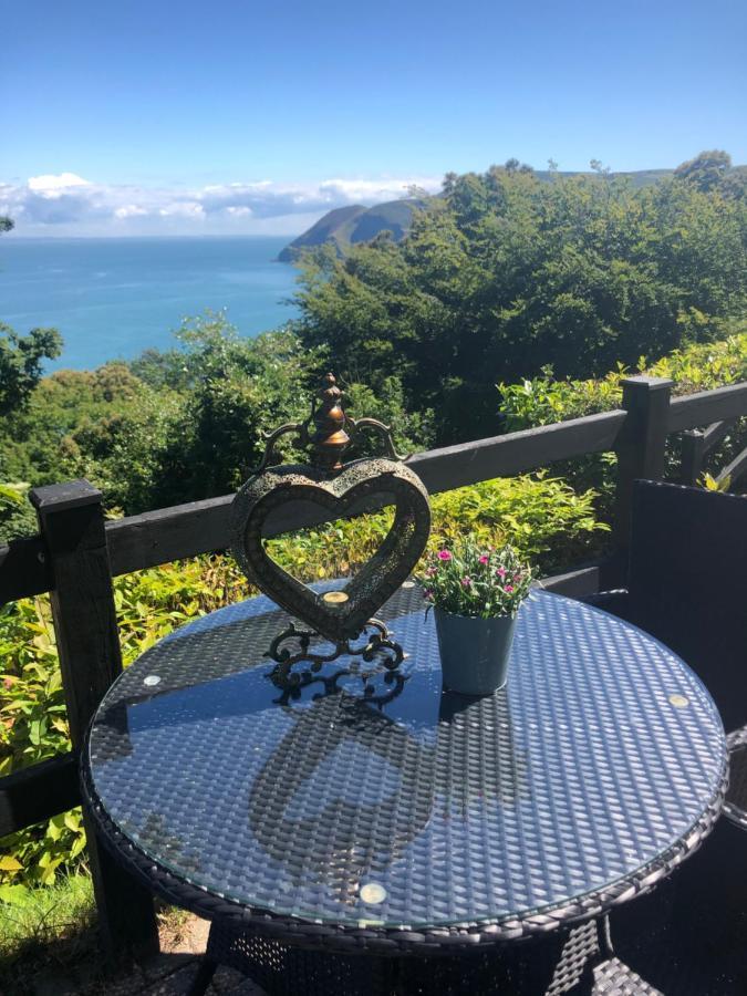 Seawood House Boutique Hotel Lynton Kültér fotó