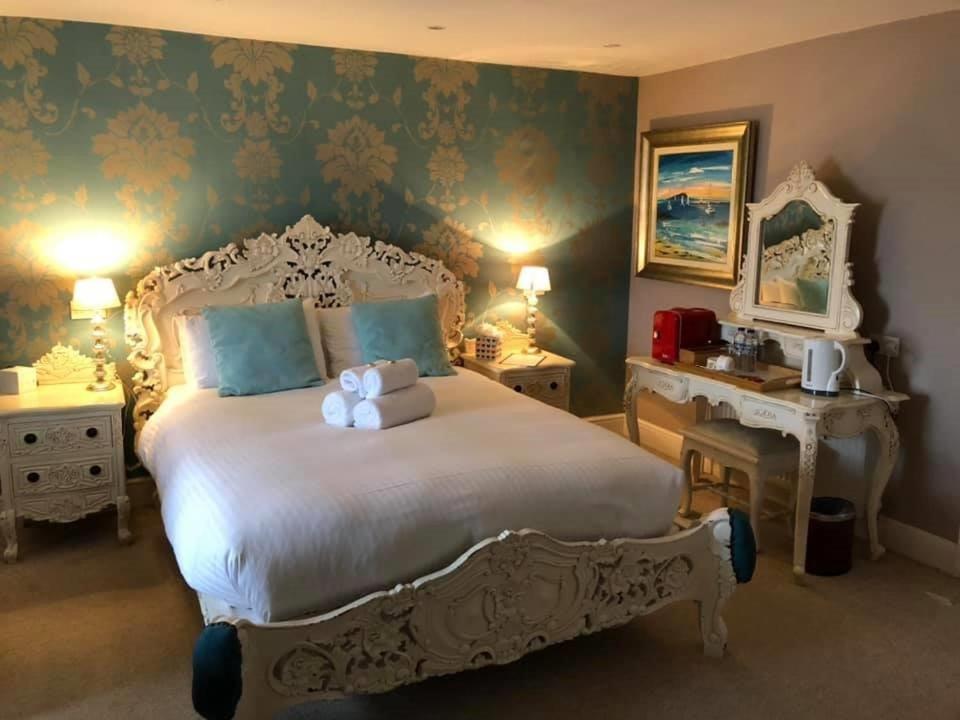 Seawood House Boutique Hotel Lynton Kültér fotó