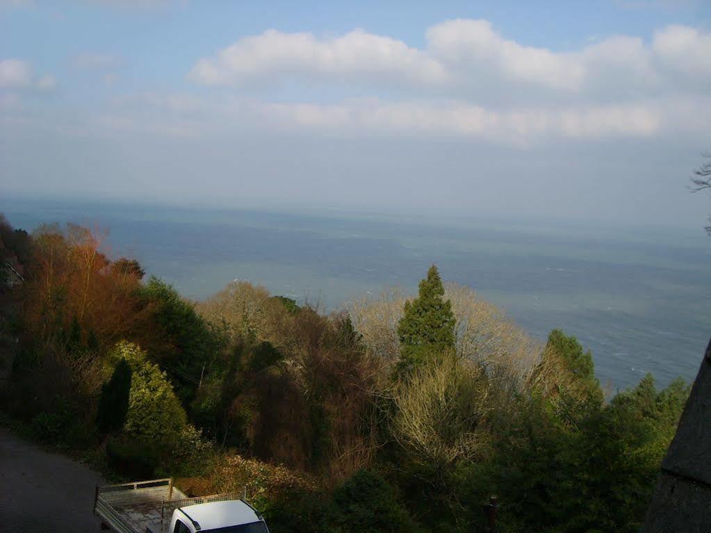 Seawood House Boutique Hotel Lynton Kültér fotó