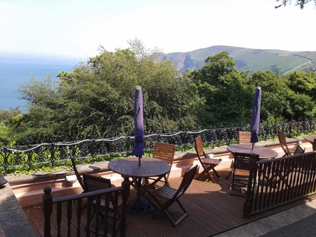 Seawood House Boutique Hotel Lynton Kültér fotó